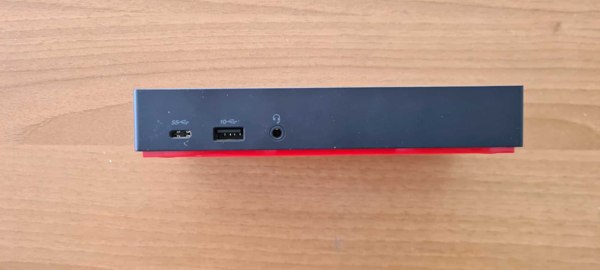 Dock Lenovo ThinkPad 40AS USB-C Dock, gen2,  T480/T490, E480, L380