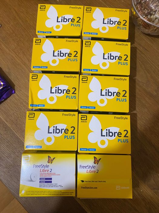 Libre2 plus глюкозни монитори