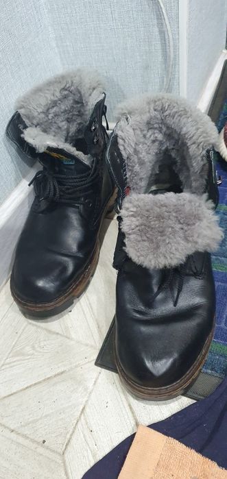 Сапоги мужские 43-44р натуралка