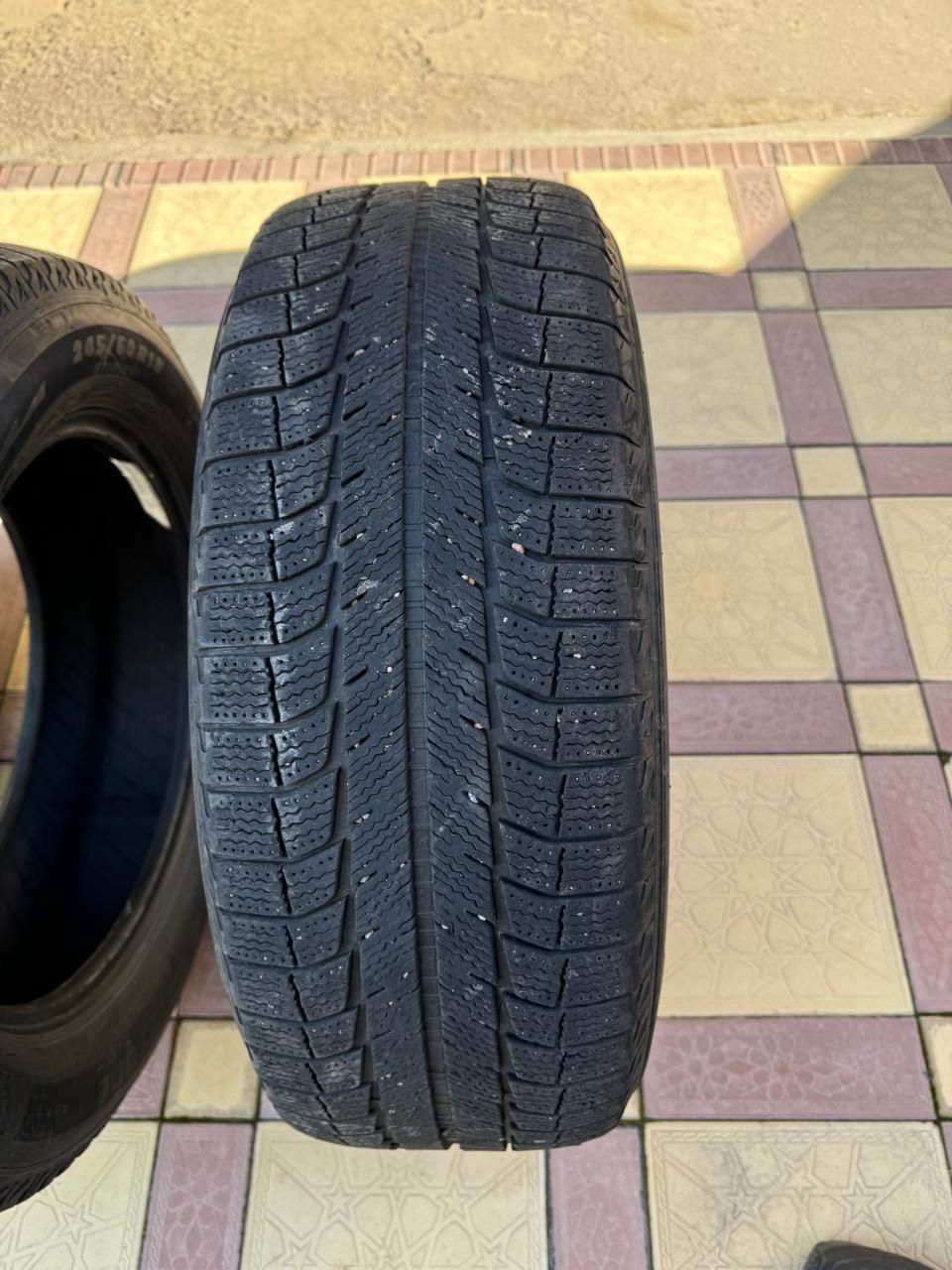 Шины Michelin 245/60/18