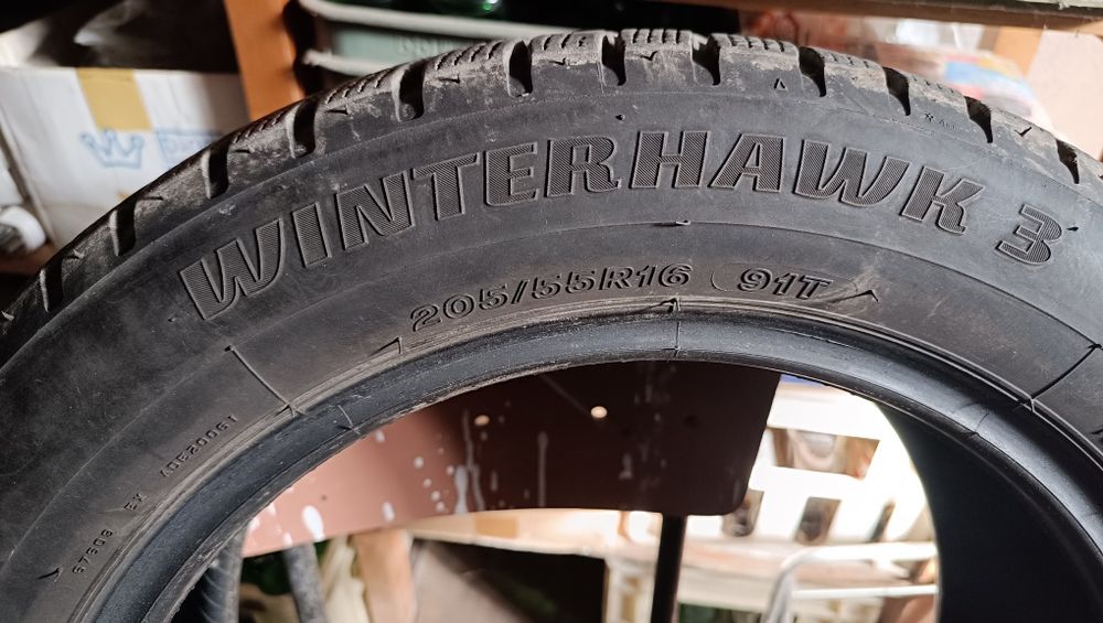Зимна гума firestone 205/55/ 16"