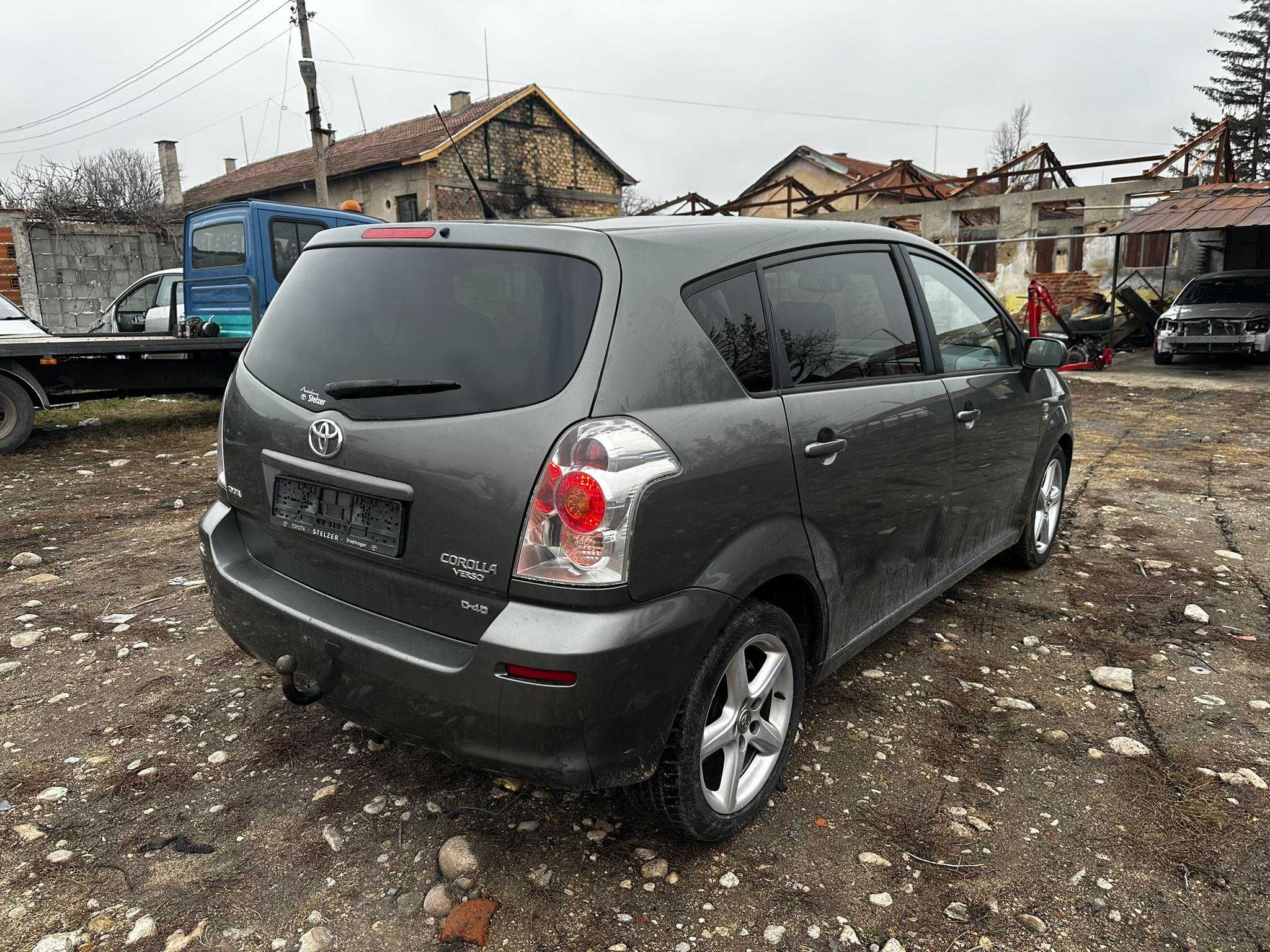 ‼️НА ЧАСТИ‼️Toyota Corolla Verso 2.2 177к.с 2007г 
НОВ ВНОС