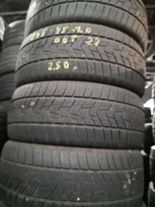 245 45 20 гуми като нови dot 22