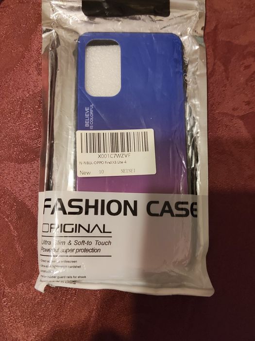 Husa telefon Oppo Find X3Lite sigilată