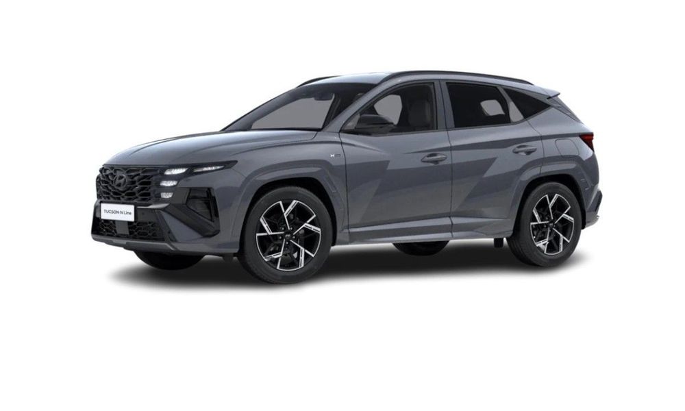Hyundai Tucson NEW TUCSON 1.6T-GDi 215CP Hybrid 4WD 6AT Luxury N Line