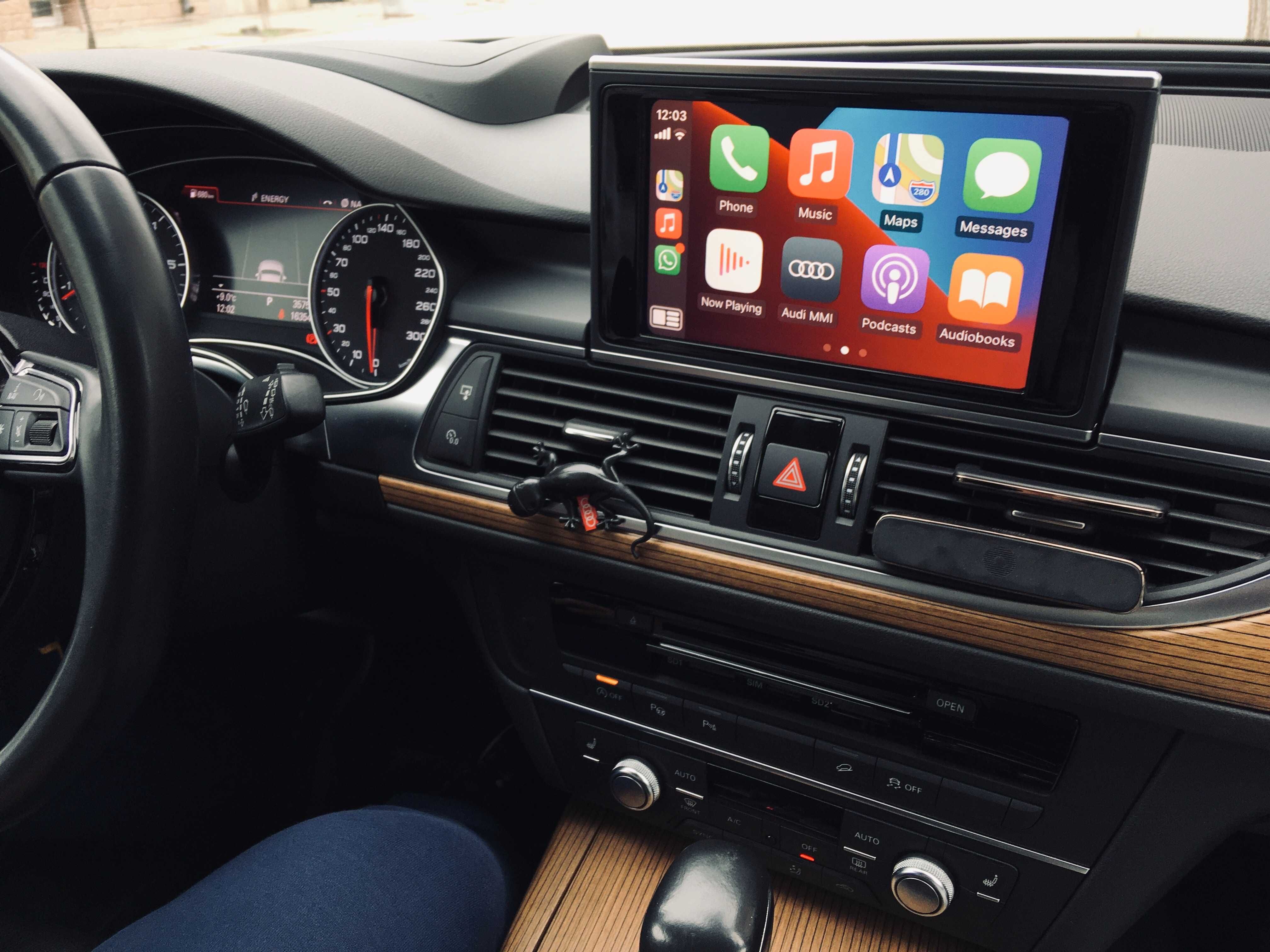 Активиране на CarPlay Android Auto Отключване FEC Лиценз за Карти ViM