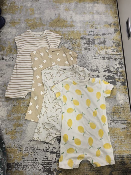 Set 3 salopete marimea 80