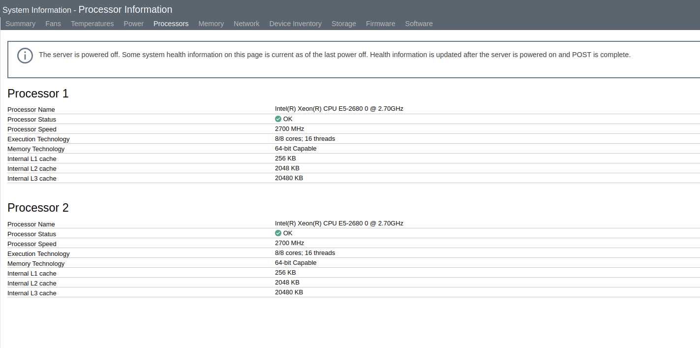 Сървър HP ProLiant DL380p Gen8