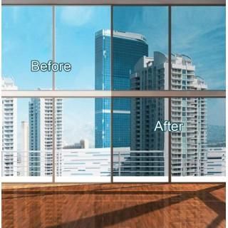 Огледално фолио за стъклa Silver 75х300см.