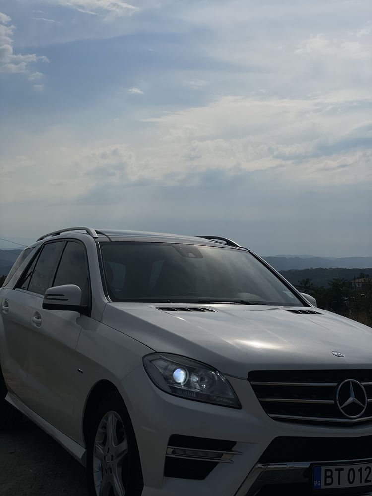 Mercedes Ml350 BlueTech