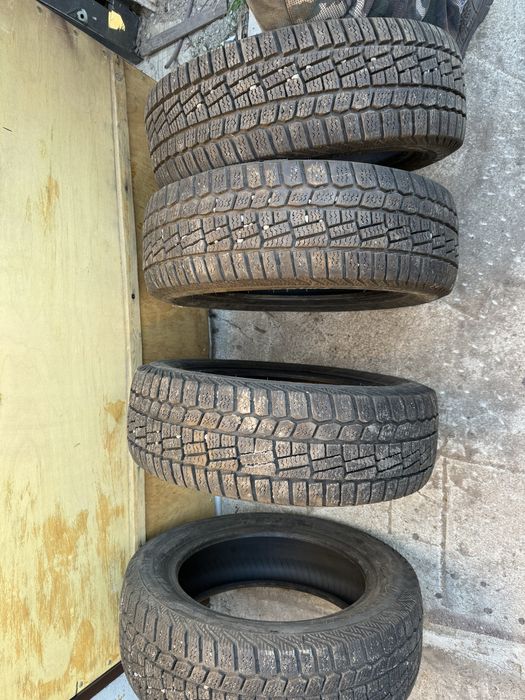 Продам резину комплект 185/55/15 липучка