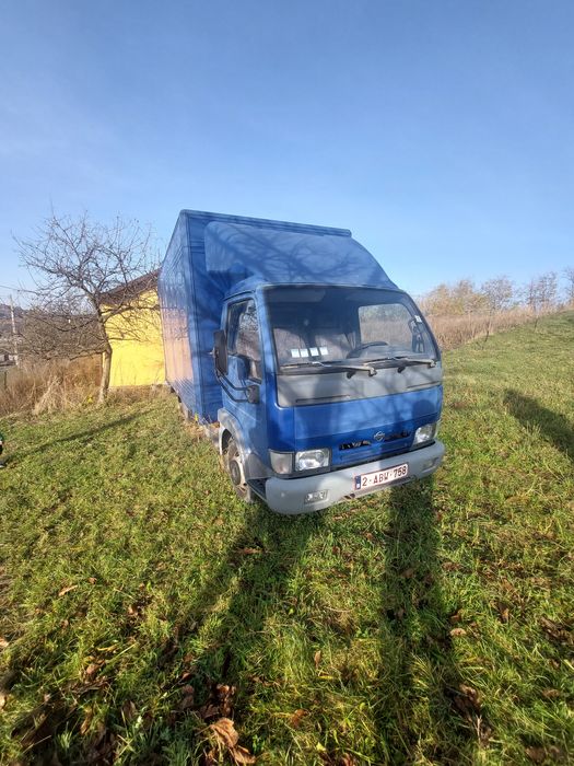 Nissan cabstar de vanzare