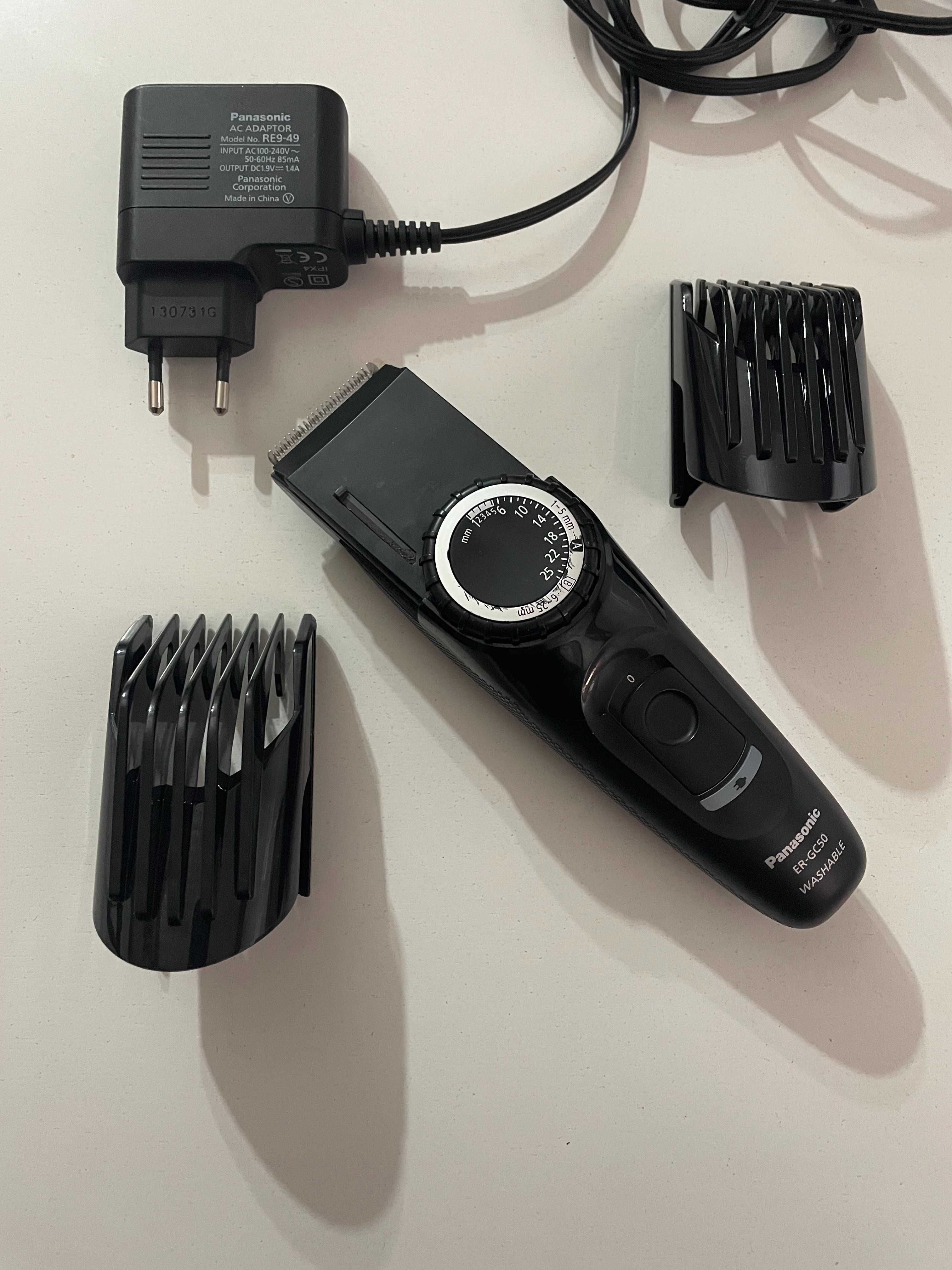 PANASONIC Безжична машинка за подстригване