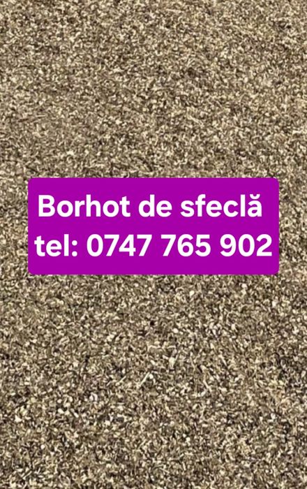 Vând borhot de sfecla
