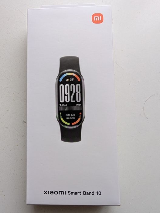 Xiaomi smart band 10