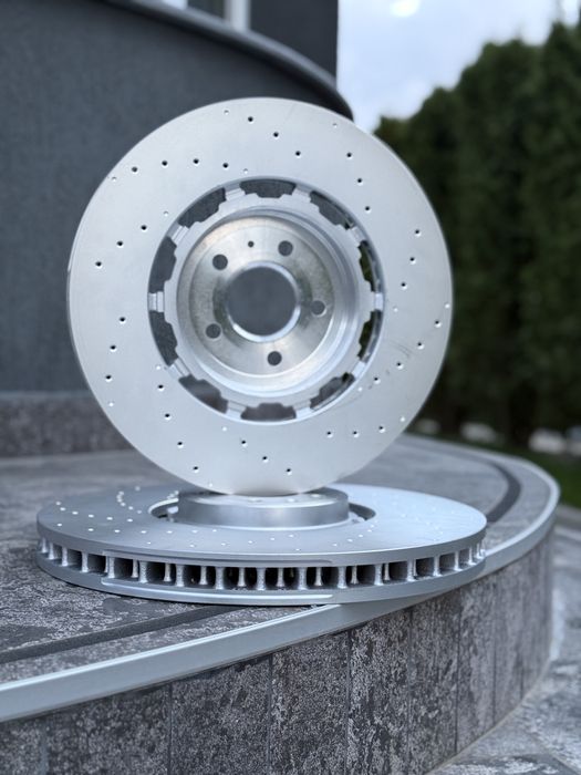 Disc frana Audi RS6 RS7 RSQ8 discuri frana fata spate Audi 420 mm 370