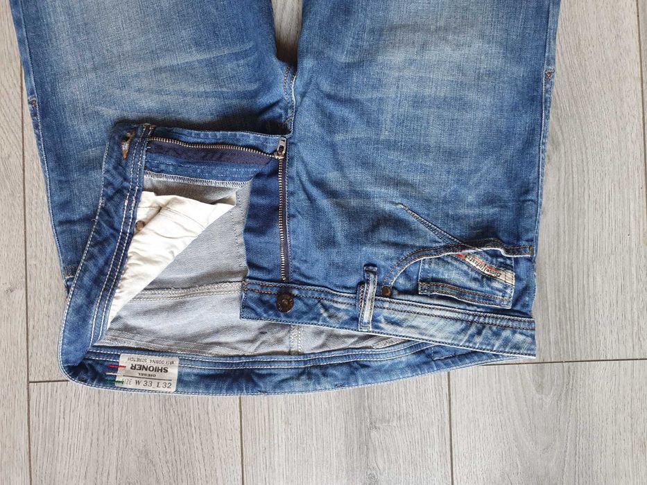 Blugi DIESEL "Shioner" (Made in Italy) - Marime W33 L32 (Talie 87 cm)