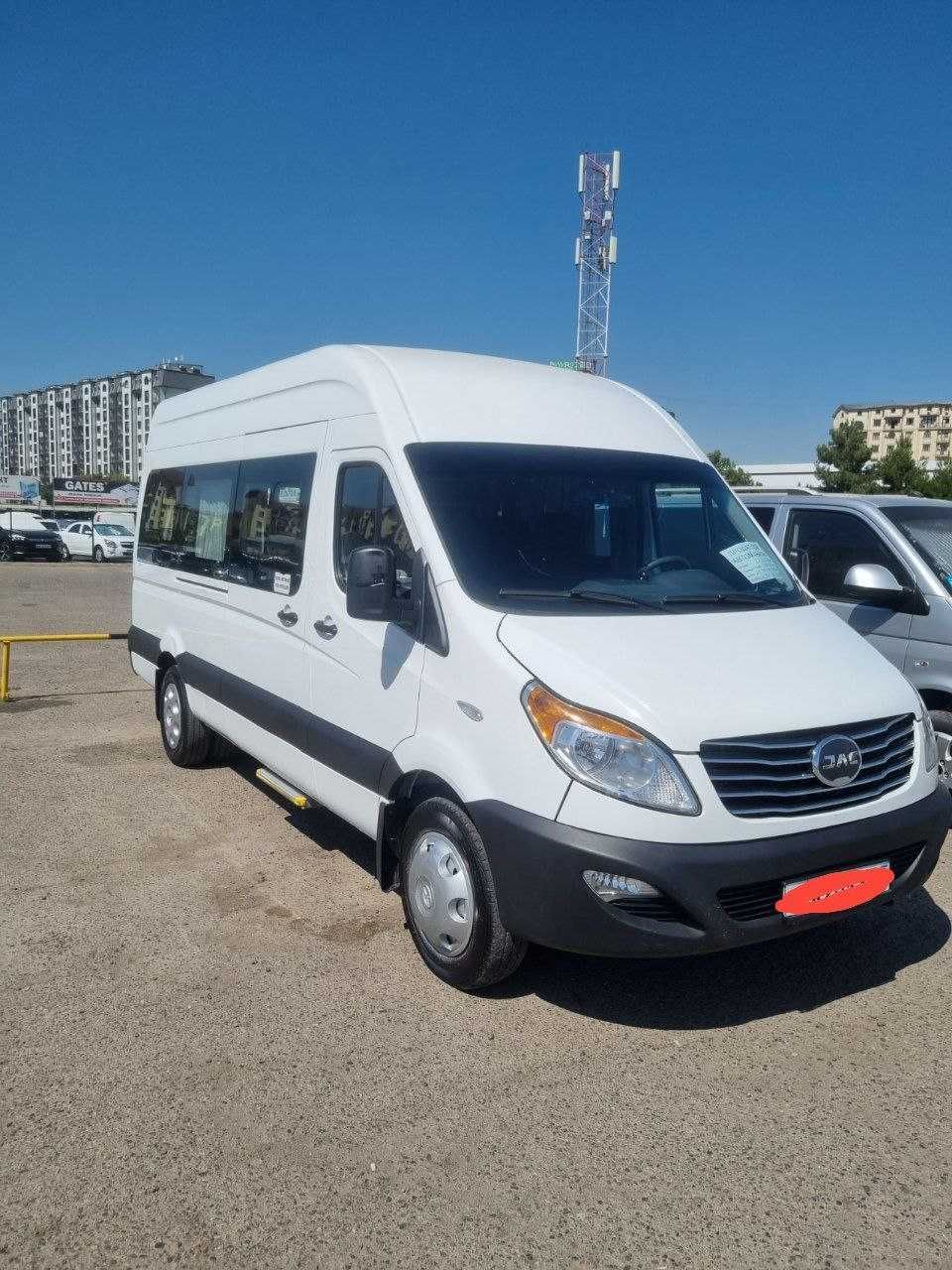 Продается JAC Sunray 21-местный