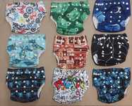Scutece reutilizabile Alvababy