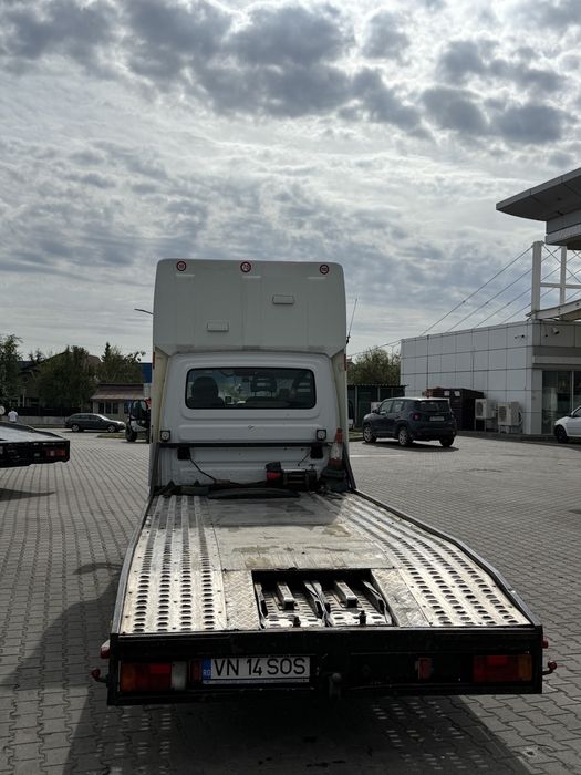 Autoplatforma Iveco Daily 35-170