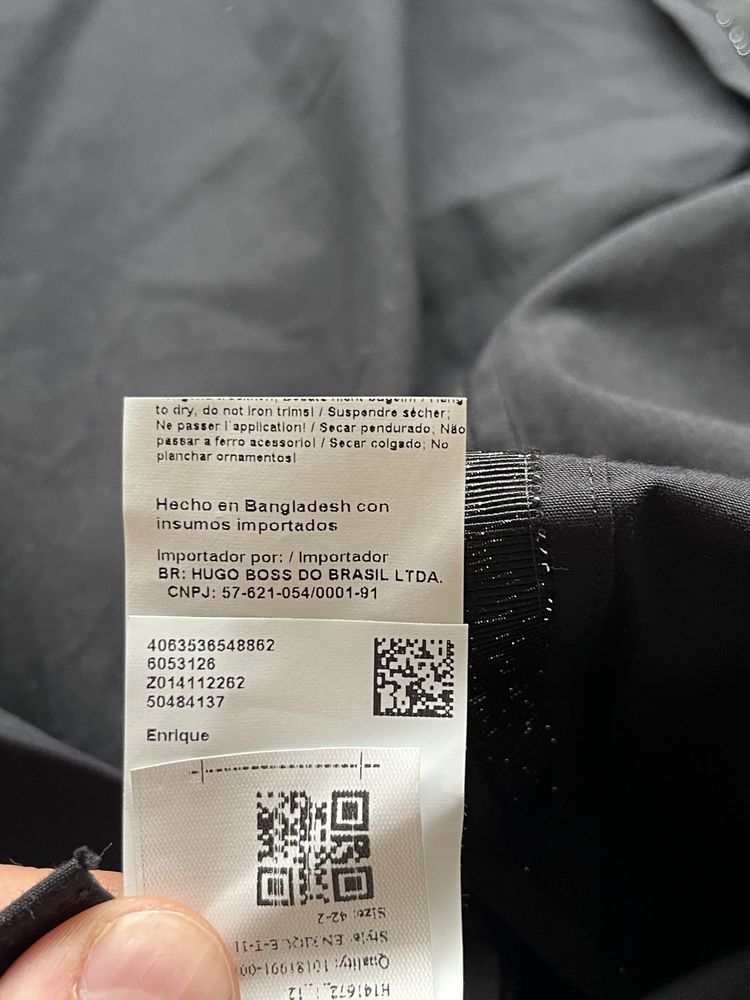 HUGO Hugo Boss : НОВА- Enrique  Extra Slim М / Оригинал