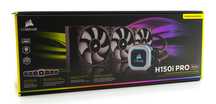 Corsair H150i Pro RGB - водно охлаждане