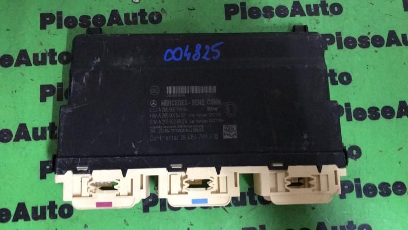 Calculator confort Mercedes C-Class 2014-> W205 a2059009908