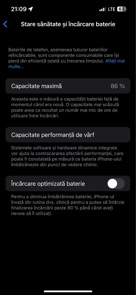 iPhone 13 Pro, culoarea Graphite