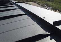 Tablă Prefălțuită Tip Țiglă Metalică Click Acoperiș RAL 7016 gri 0,5mm