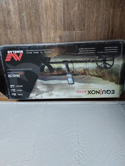 Minelab (Ушарал)лот 770783