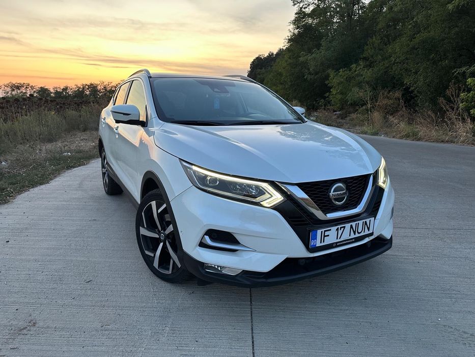 Nissan Qashqai J11 TEKNA / Full Led/ DCT/ Panoramic