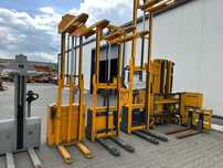 Transpaleti electric Jungheinrich