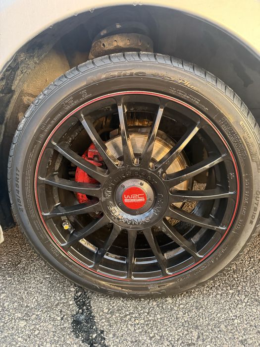 Оригинални  Subaru STI Джанти R 17” 5x100 с гуми Nexen
