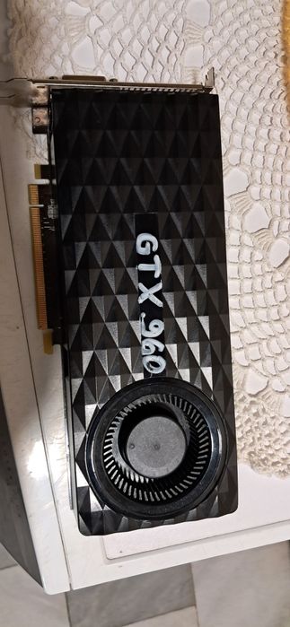 Видео картата GTX 960 4GB