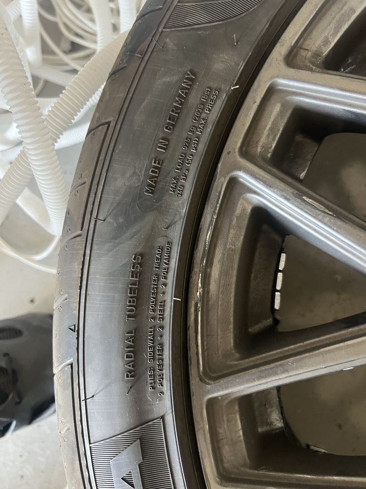Гуми Fulda 255/45 R20 НОВИ с джанти 20*