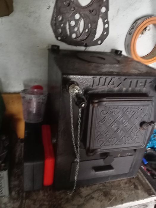 Котёл в хорошем состоянии