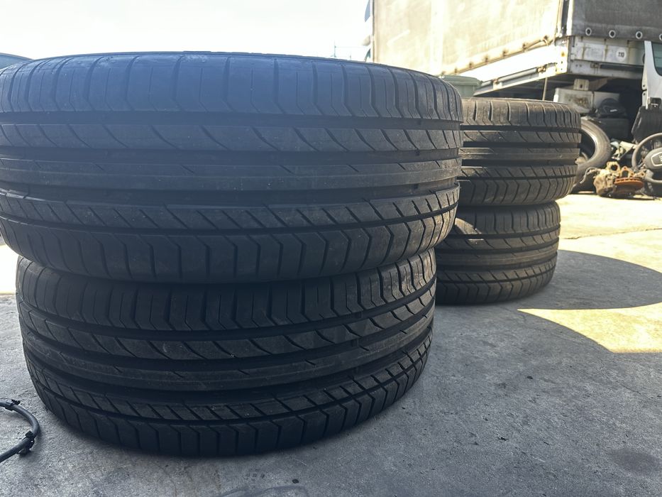 Anvelope 236/55/18 4 buc in stare foarte buna