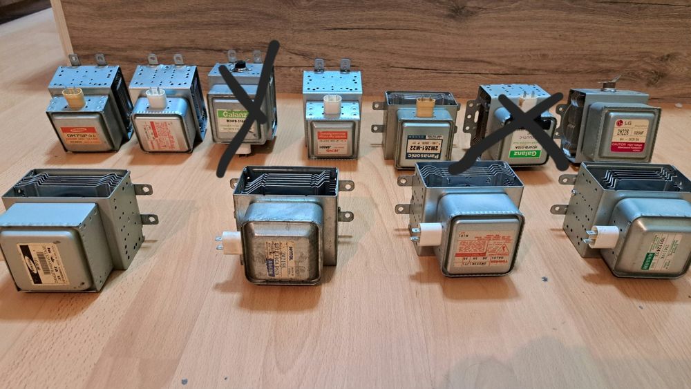 Магнетрони и трансформатори за микровълнови