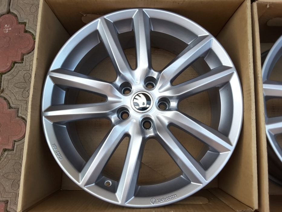 jante aliaj 18; 5x112; Skoda Kodiaq, Superb, Octavia Scout