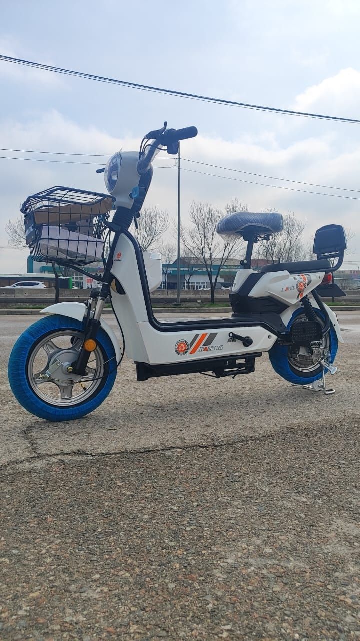 Элекроскутер Электровелосипед Мопед Скутер купить новый
