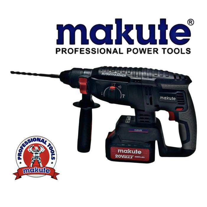 Аккумуляторный перфоратор. Перфоратор на батарейках.