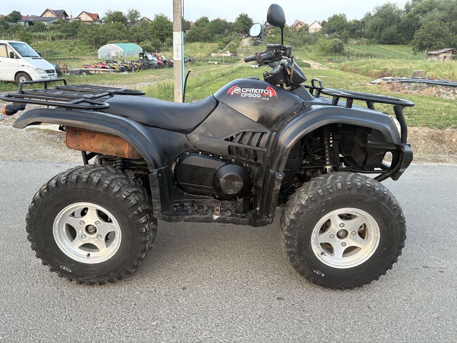 ATV   Cf Moto   500