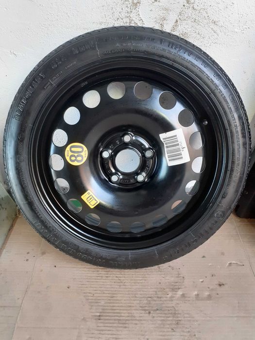 Roata rezerva slim R16 OPEL Astra J, K, Mokka,CHEVROLET Trax, 5/105 mm