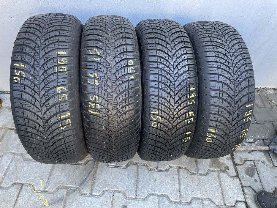 Cauciucuri 195/65R15 Goodyear Allseason, anvelope 195/65/15 Goodyear
