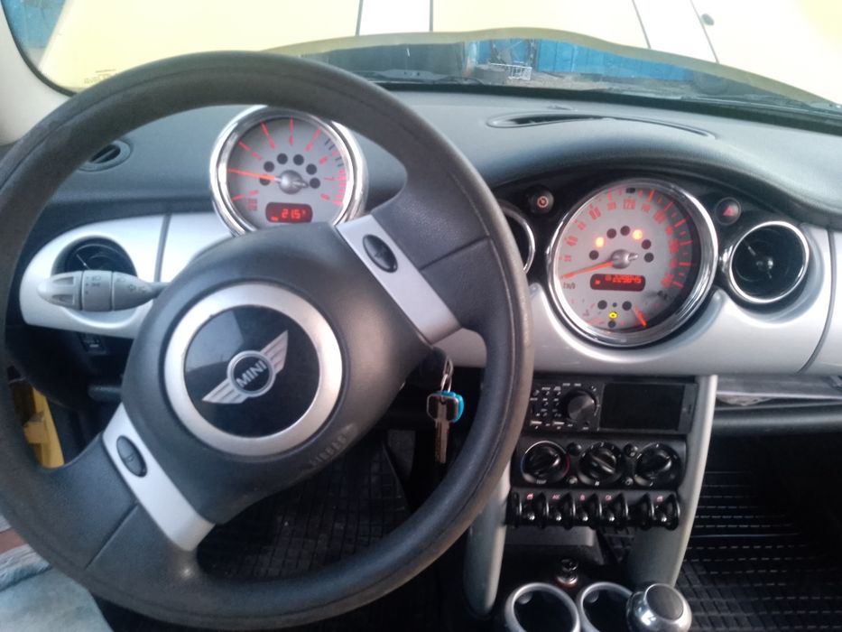 Mini cupar 1.6 benzina motor pe lanț bmw