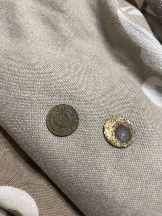 2 бр. 1 стотинка 1974