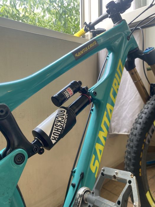 Santa Cruz Nomad cc 2017