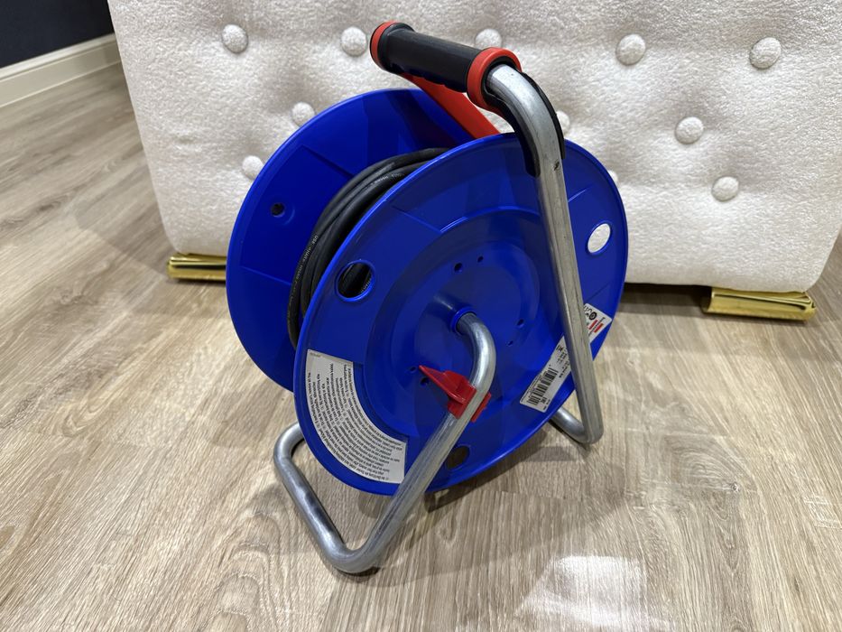 * Brennenstuhl удлинитель - катушка 25м оригинал Germany почти новая