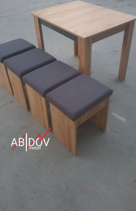 Stol stulchik taburetka 4ta kamplekt