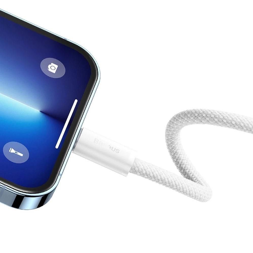 Кабел Baseus Dynamic Series USB-C към Lightning 20W 1М